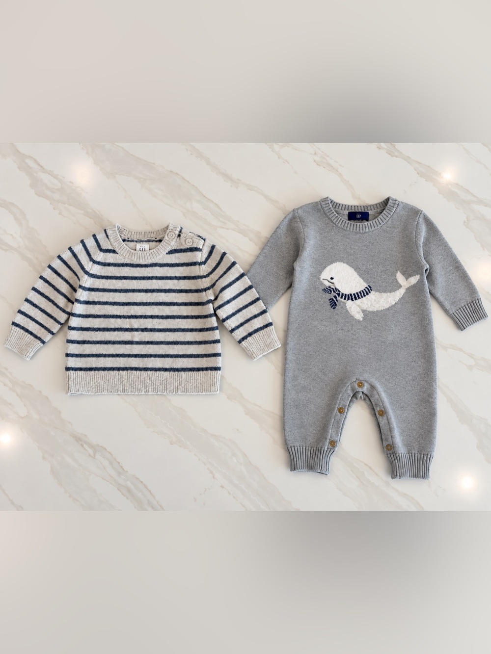 Baby Gap Fall & Winter Knit Bundle — 0–3M & 3–6M